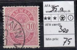 Ugeauktion 877 - AFA 34 - 36C #48012