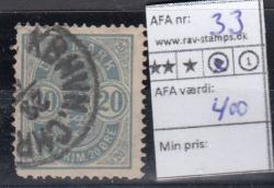 Ugeauktion 877 - AFA 22 - 33 #47022