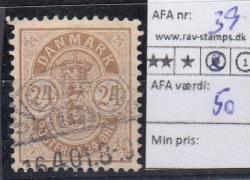 Ugeauktion 877 - AFA 37 - 39 #49062