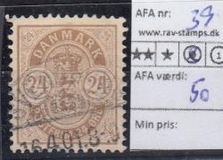 Ugeauktion 825 - AFA 37 - 39 #15064