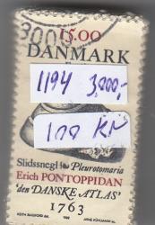 Ugeauktion 877 - Bundter AFA 1180 - 1200 #400006