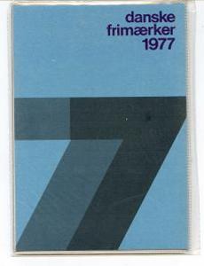 Ugeauktion 877 - Dk. Årsmapper. 1969 -1989. #136044