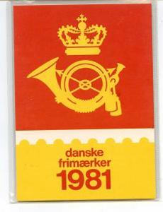 Ugeauktion 826 - Dk. Årsmapper. 1969 -1989. #128052