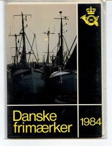 Ugeauktion 825 - Dk. Årsmapper. 1969 -1989. #128058