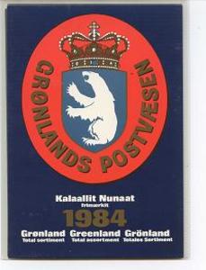 Ugeauktion 877 - Grønland årsmapper #242038