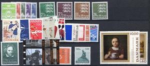 Ugeauktion 877 - Årssæt 1980- 1989 #95050