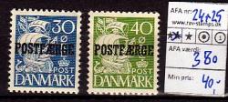 Ugeauktion 892 - Postfærge 21 - 30 #112018