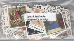 Ugeauktion 892 - Tilbud: Malerimærker - 50%. #187006