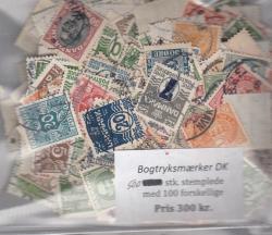 Ugeauktion 877 - Bogtrykstilbud minus 50 % #3046