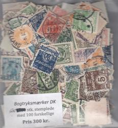 Ugeauktion 877 - Bogtrykstilbud minus 50 % #3048