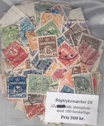 Ugeauktion 877 - Bogtrykstilbud minus 50 % #3050