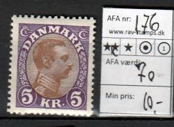 Ugeauktion 877 - Postfrisk BT. AFA 160 - 185 #124076