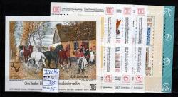 Ugeauktion 877 - Miniark, blokke. Postfrisk. 582 - 1394. #103004