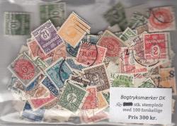 Ugeauktion 877 - Bogtrykstilbud minus 50 % #3012