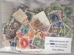 Ugeauktion 877 - Bogtrykstilbud minus 50 % #3014