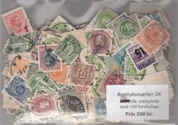 Ugeauktion 877 - Bogtrykstilbud minus 50 % #3022