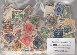 Ugeauktion 877 - Bogtrykstilbud minus 50 % #3024
