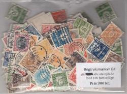 Ugeauktion 877 - Bogtrykstilbud minus 50 % #3030
