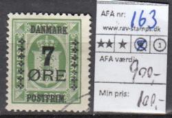 Ugeauktion 877 - AFA 160 - 166 #82024