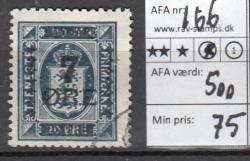 Ugeauktion 880 - AFA 160 - 166 #82040