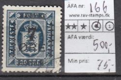 Ugeauktion 880 - AFA 160 - 166 #82042