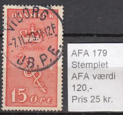 Ugeauktion 877 - AFA 178 - 180 #86032