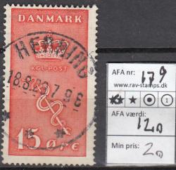 Ugeauktion 878 - AFA 178 - 180 #86034