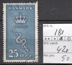 Ugeauktion 878 - AFA 178 - 180 #86038