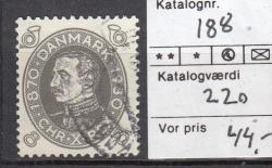 Ugeauktion 877 - AFA 186 - 189 #89002