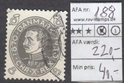Ugeauktion 877 - AFA 186 - 189 #89006