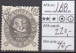 Ugeauktion 877 - AFA 186 - 189 #89008