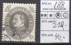 Ugeauktion 877 - AFA 186 - 189 #89010