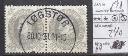 Ugeauktion 877 - AFA 190 - 191 #90002