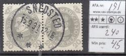 Ugeauktion 877 - AFA 190 - 191 #90006