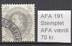 Ugeauktion 877 - AFA 190 - 191 #90012