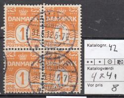 Ugeauktion 877 - AFA 40 - 46 #50084