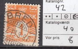 Ugeauktion 877 - AFA 40 - 46 #50086
