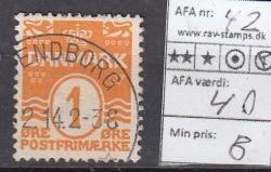 Ugeauktion 878 - AFA 40 - 46 #50088