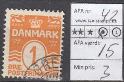 Ugeauktion 878 - AFA 40 - 46 #50090