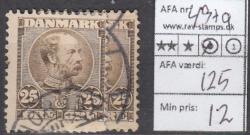 Ugeauktion 877 - AFA 49 - 49a #52002