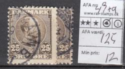 Ugeauktion 877 - AFA 49 - 49a #52006