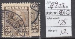 Ugeauktion 877 - AFA 49 - 49a #52010