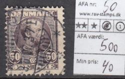 Ugeauktion 885 - AFA 50 - 53 #53010