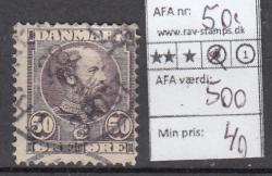 Ugeauktion 885 - AFA 50 - 53 #53014