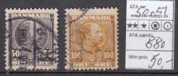 Ugeauktion 877 - AFA 50 - 53 #53004