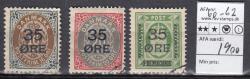 Ugeauktion 877 - AFA 60 - 62a #56008