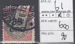 Ugeauktion 880 - AFA 60 - 62a #56016