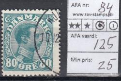 Ugeauktion 877 - AFA 81 - 89 #61014
