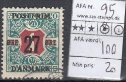 Ugeauktion 877 - AFA 95 - 97 #63010