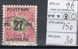 Ugeauktion 877 - AFA 95 - 97 #63030
